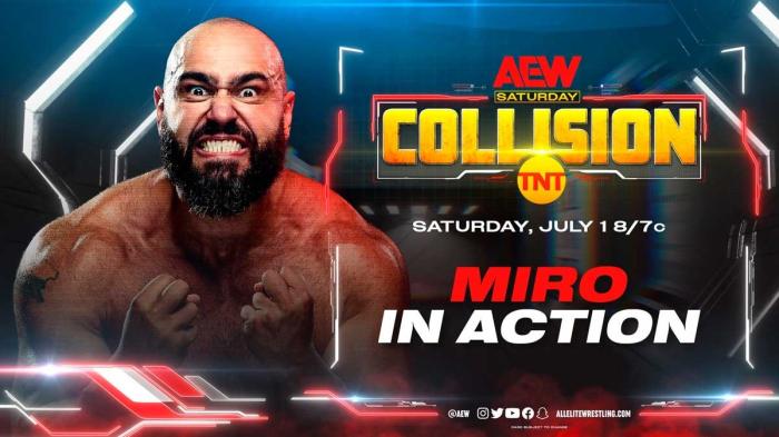 AEW Collision