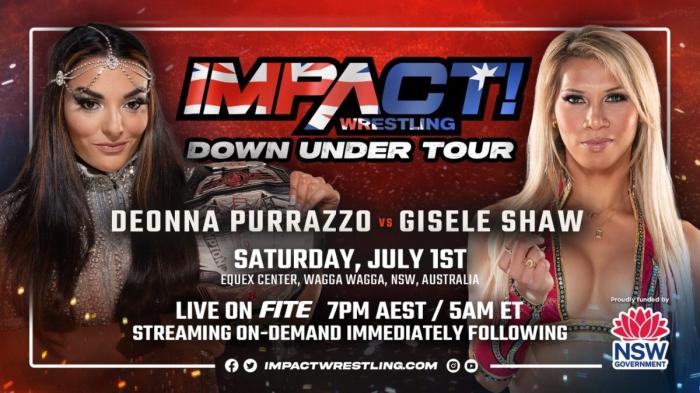 Resultados Impact Down Under Tour (Noche 2)