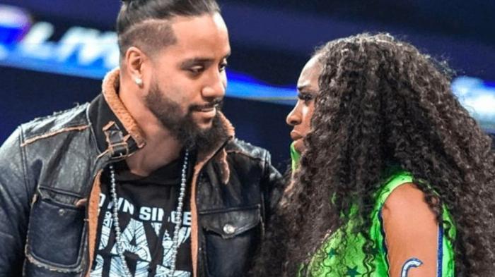 Jimmy Uso y Trinity