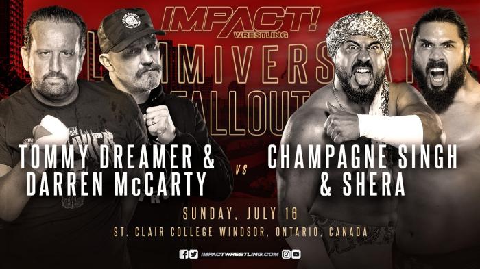 IMPACT Wrestling Slammiversary Fallout