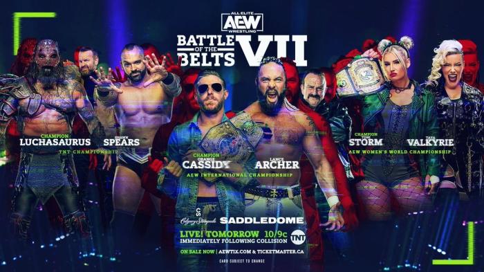 AEW Battle of the Belts VII