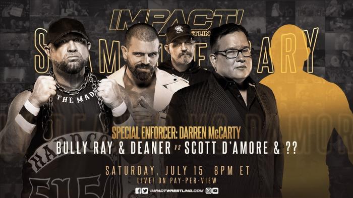 Eric Young regresa a IMPACT y el Team Canada vence a Bully Ray y Deaner en Slammiversary 2023