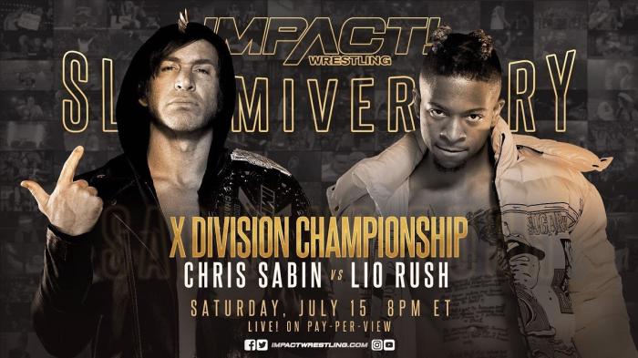 Lio Rush gana el Campeonato de la X-Division en IMPACT Slammiversary 2023