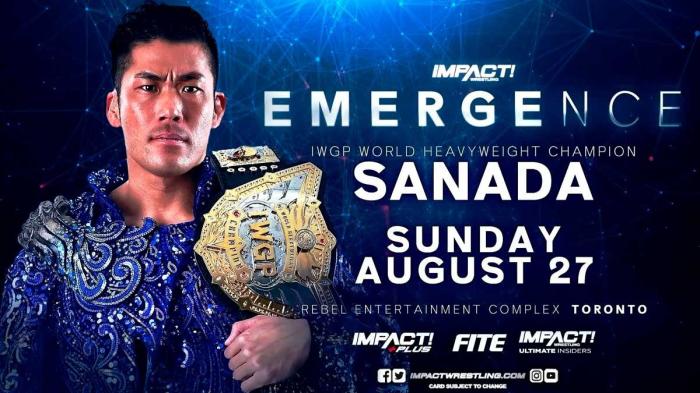 SANADA Impact Wrestling