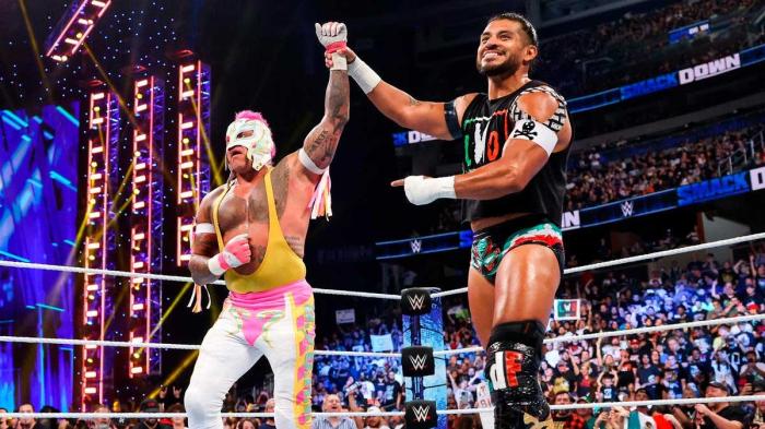 Rey Mysterio gana el segundo combate Championship Invitational en WWE SmackDown