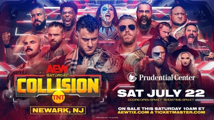 AEW Collision