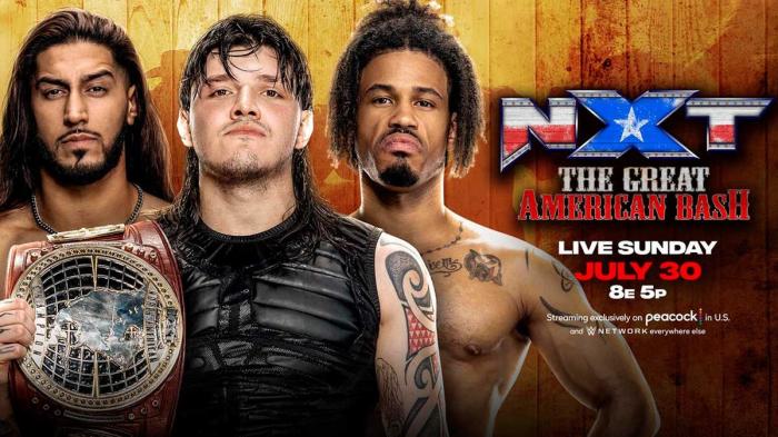 WWE NXT: The Great American Bash