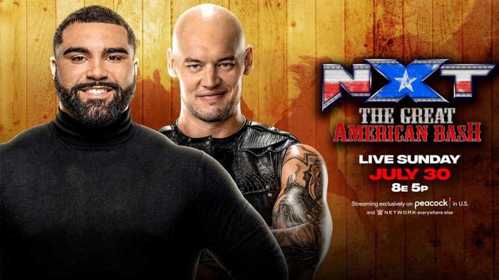 WWE NXT: The Great American Bash