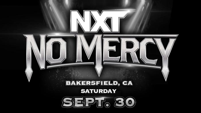 WWE NXT No Mercy