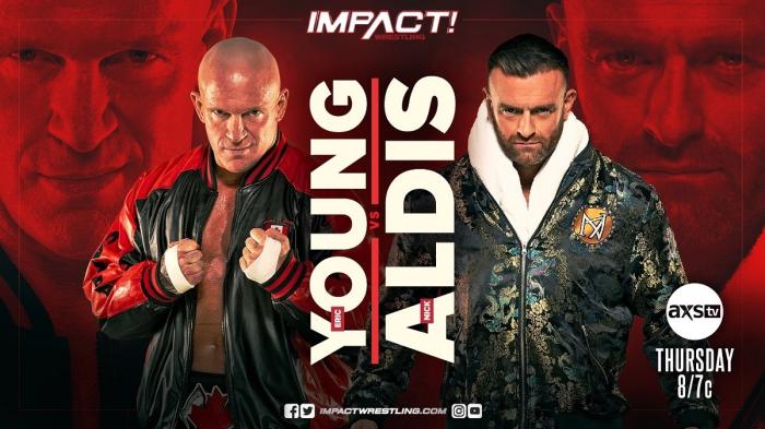 Eric Young vs. Nick Aldis