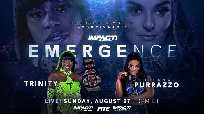 Trinity (c) vs. Deonna Purrazzo