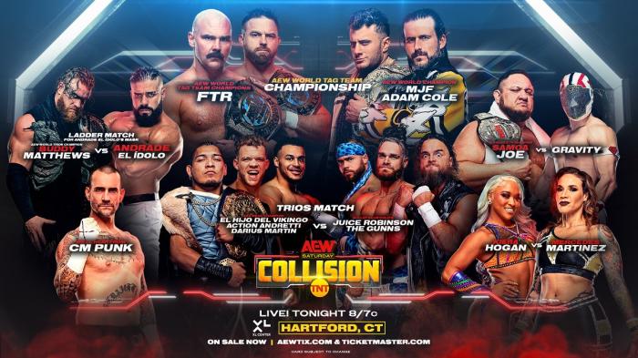 AEW Collision