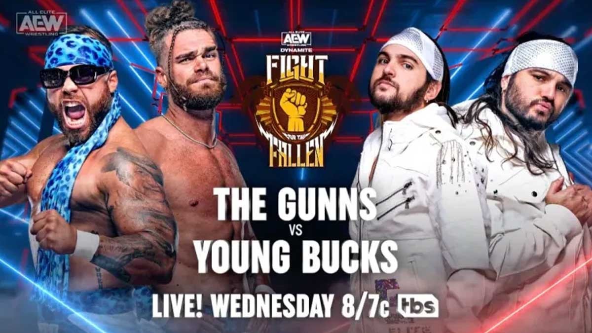 AEW amplía la cartelera de Fight for The Fallen 2023