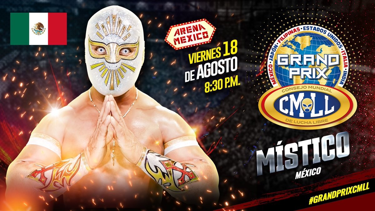 Resultados CMLL Grand Prix Internacional 2023