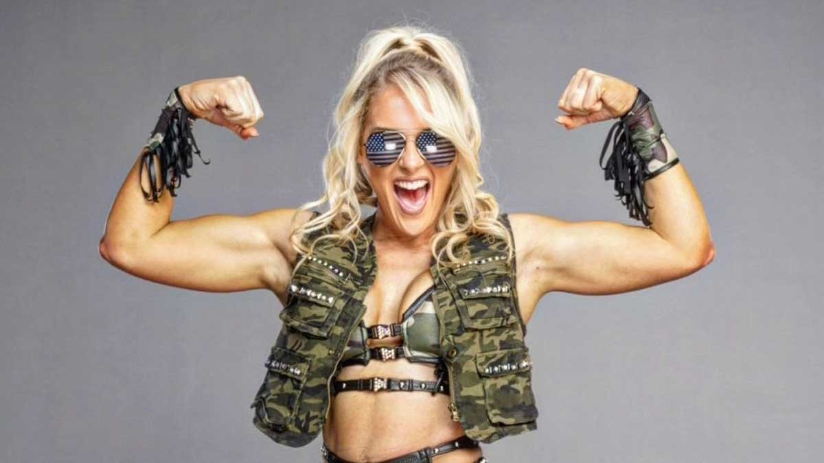 Lacey Evans abre una cuenta en FanTime