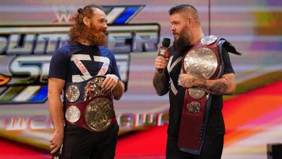 Kevin Owens y Sami Zayn