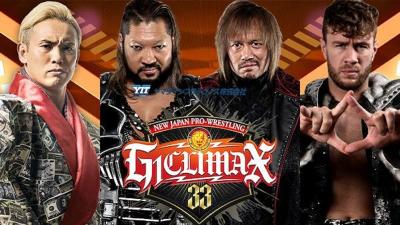 Tetsuya Naito vs. Kazuchika Okada G1 CLIMAX 33 NJPW