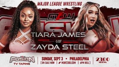 Tiara James vs. Zayda Steel MLW Fusion