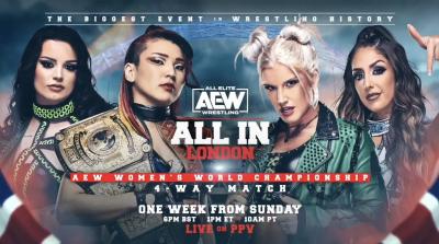 AEW All In London at Wembley Stadium