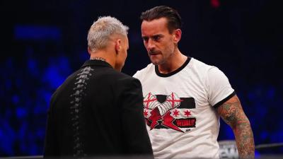 CM Punk y Darby Allin