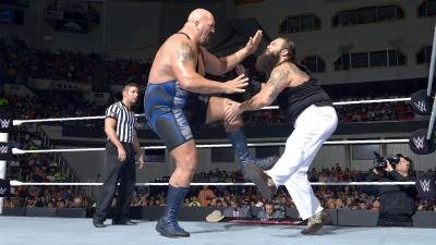 Paul Wight (The Big Show) y Bray Wyatt