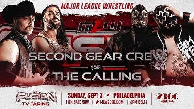 SGC vs The Calling MLW Fusion