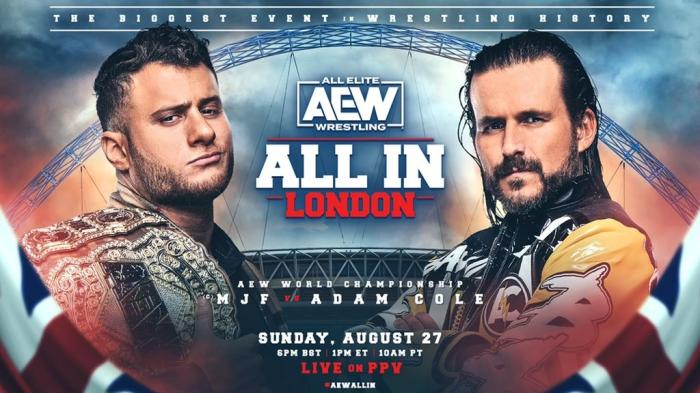 AEW All In London at Wembley Stadium