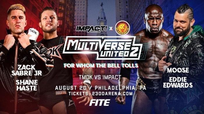 IMPACT x NJPW Multiverse United 2