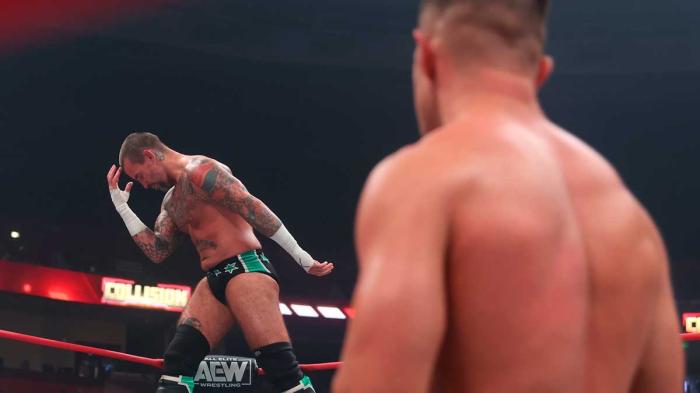 AEW Collision