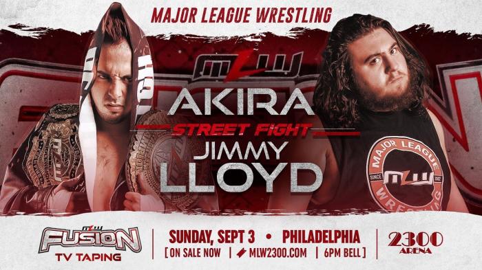 AKIRA vs. Jimmy Lloyd MLW Fusion