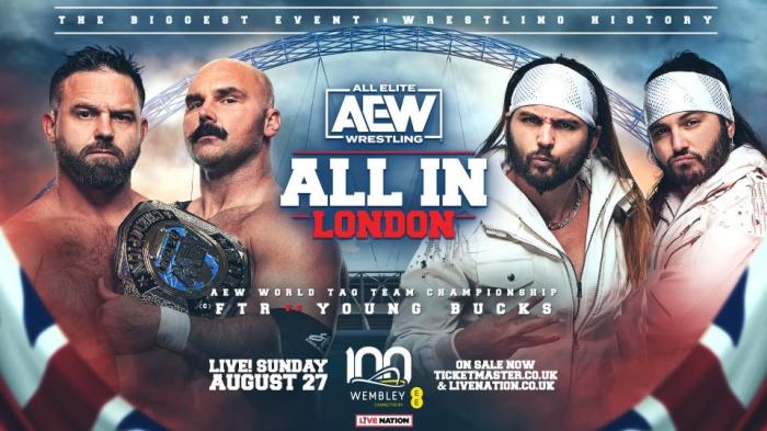 AEW All In London at Wembley Stadium