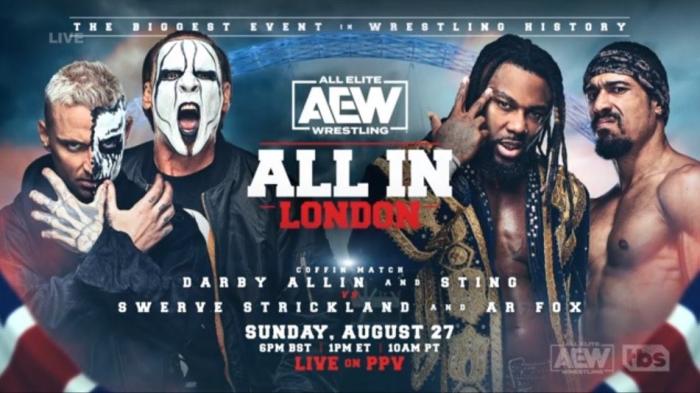 AEW All In London at Wembley Stadium