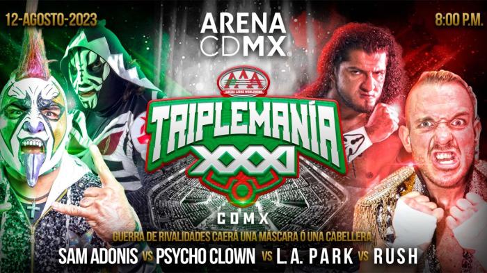 AAA Triplemanía XXXI CDMX