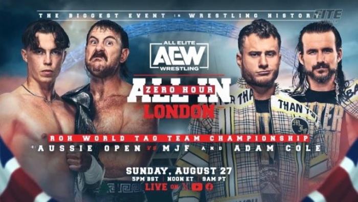 AEW All In London at Wembley Stadium