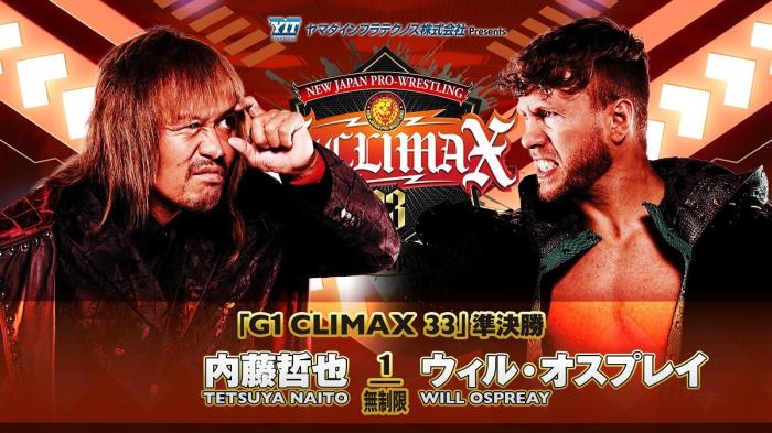 NJPW: G1 CLIMAX 33 - Semifinales