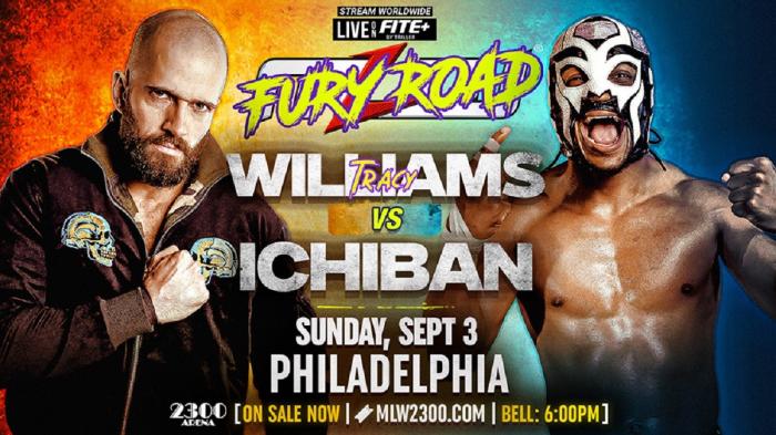 Tracy Williams vs. Ichiban MLW Fury Road