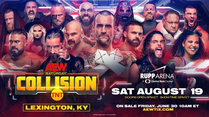 AEW Collision