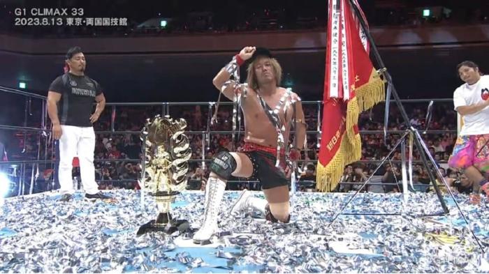 Tetsuya Naito G1 CLIMAX 33