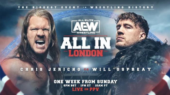 AEW All In London at Wembley Stadium