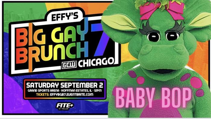 GCW Effy´s Big Gay Brunch 7