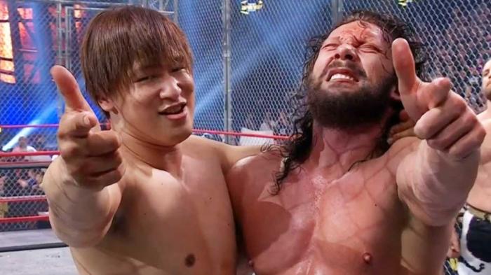 Kota Ibushi y Kenny Omega