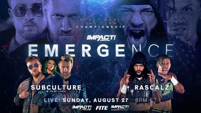 Se confirman dos combates para la cartelera de IMPACT Emergence 2023