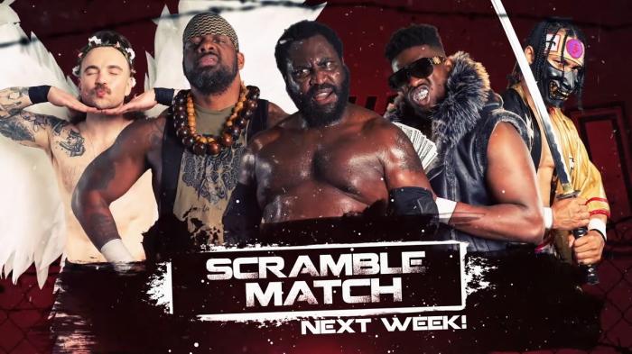 Scramble Match MLW