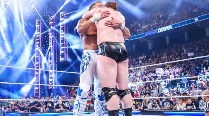 Edge y Sheamus