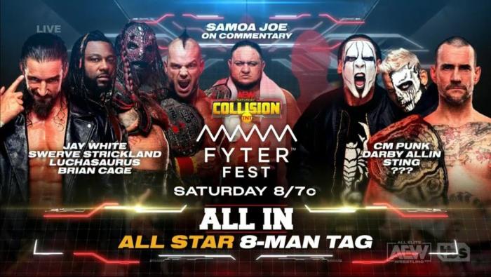 AEW Collision