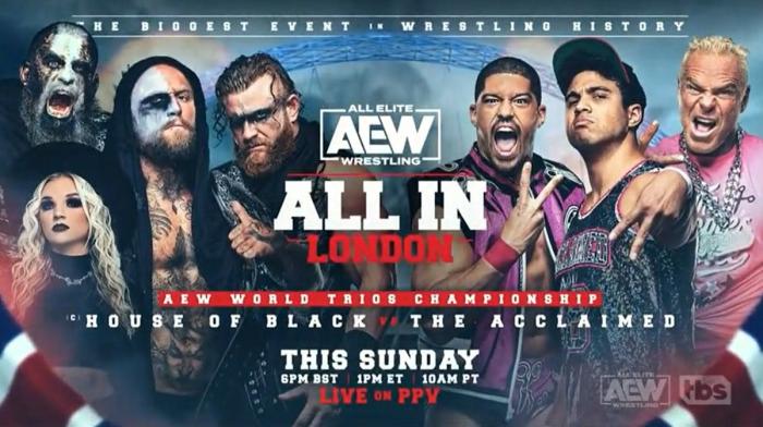 AEW All In London at Wembley Stadium