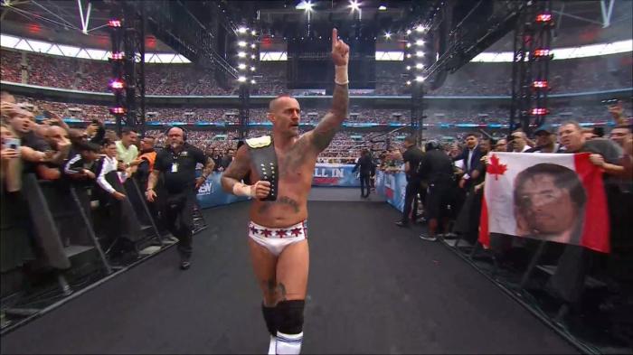 AEW All In London at Wembley Stadium