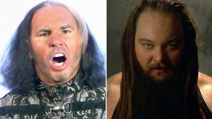 Matt Hardy y Bray Wyatt