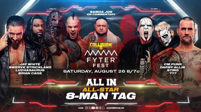 AEW Collision