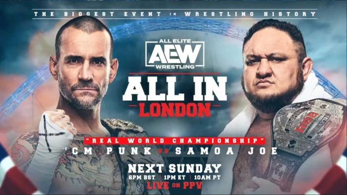 AEW All In LOndon